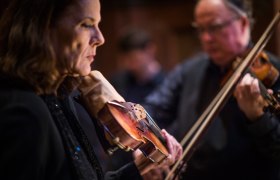 Musikerin Barocktage Melk, © Daniela Matejschek