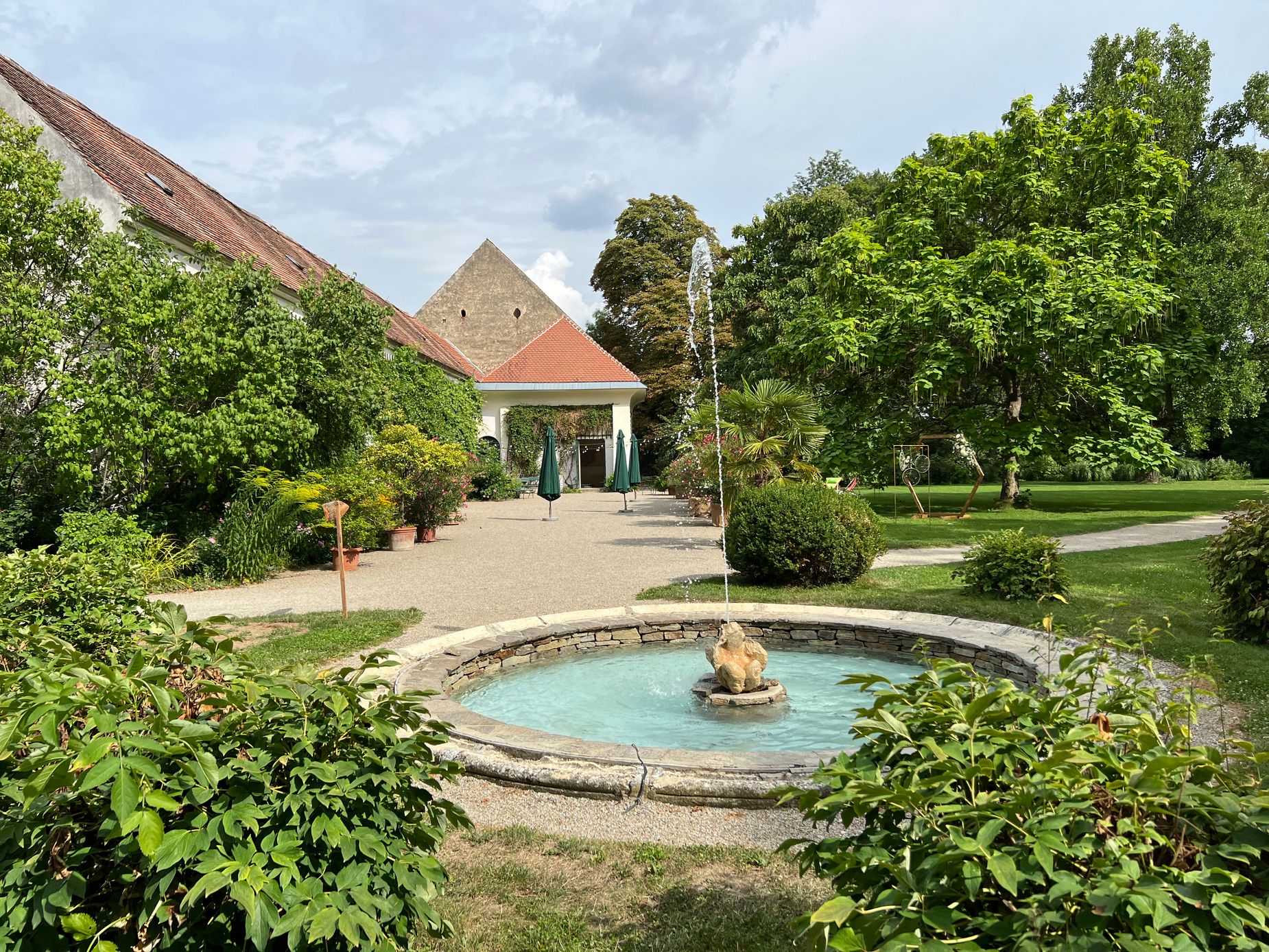 Schlosspark Mühlbach