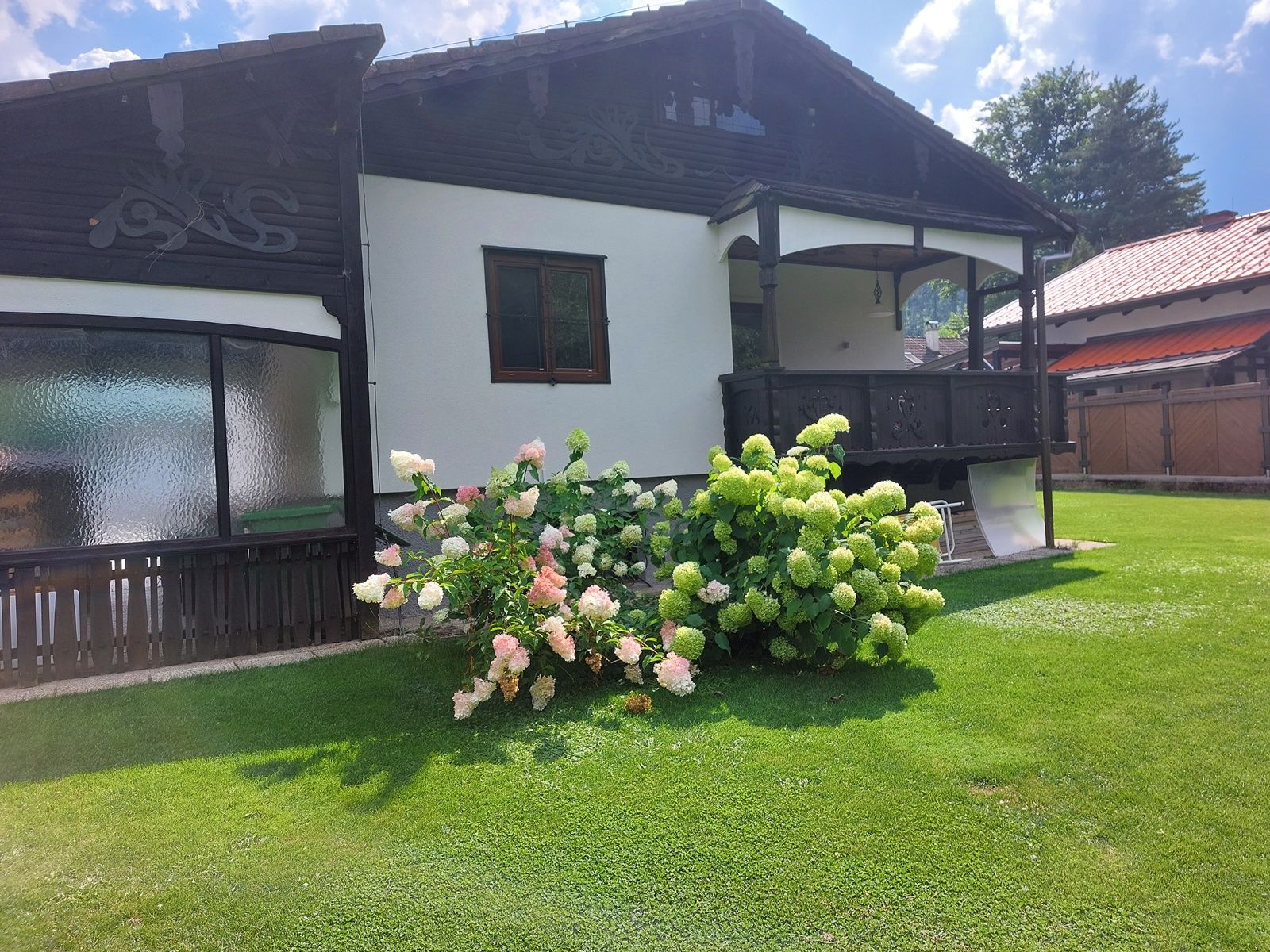 Gartenansicht