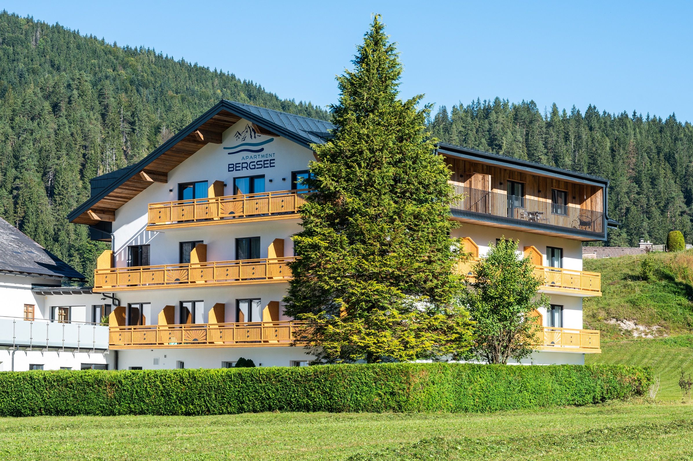 Apartment Bergsee 