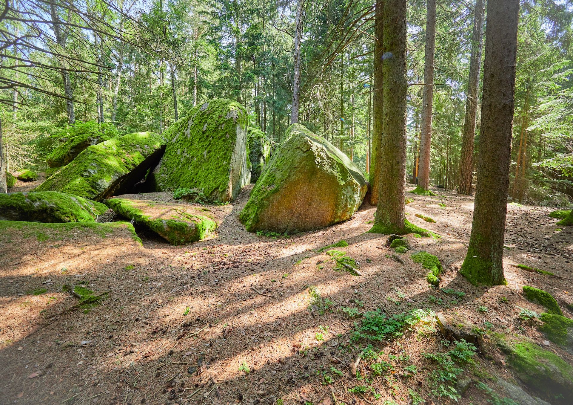 „Steinernen Stube”
