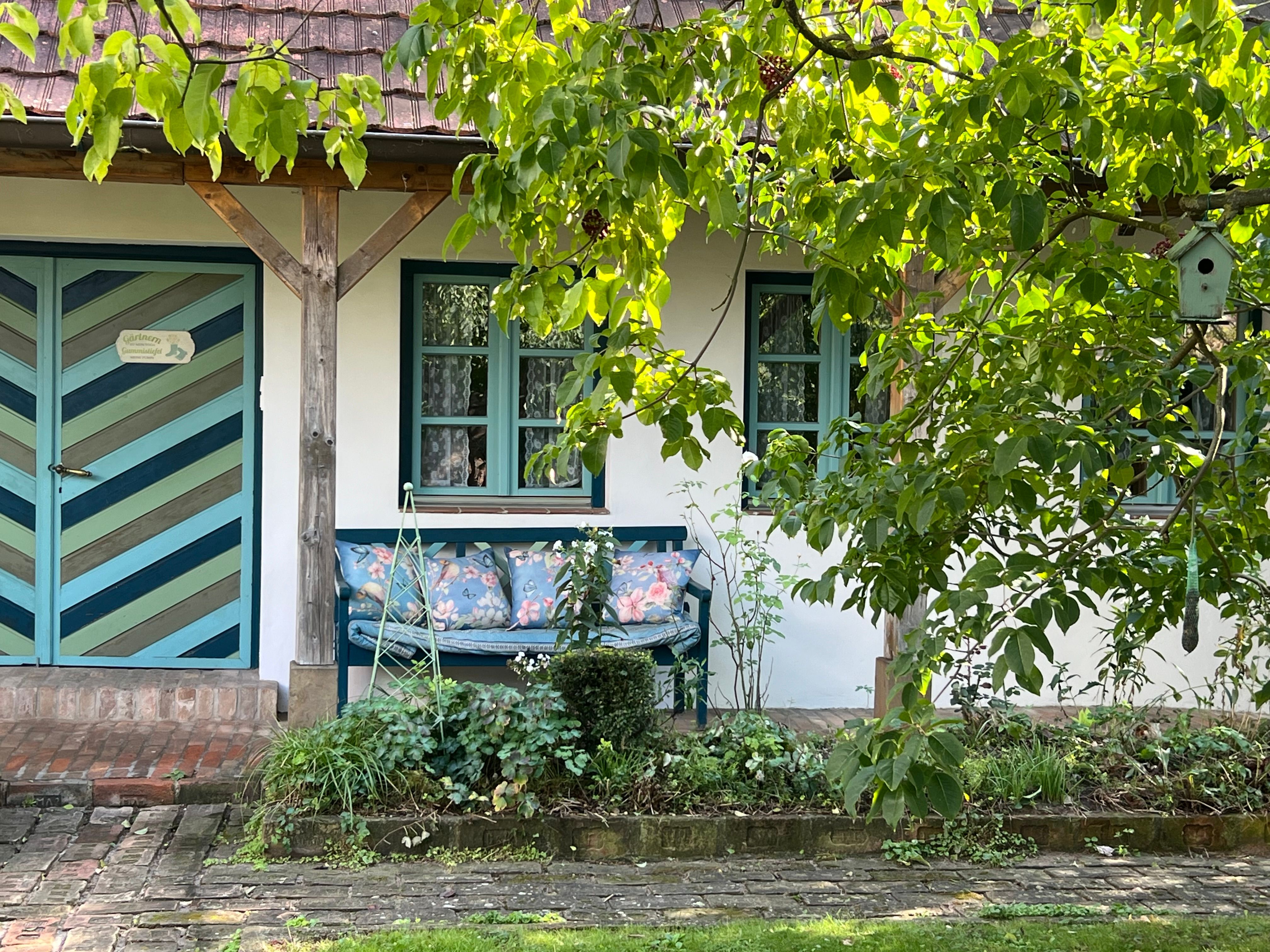 Genießen Sie die Natur im Garten