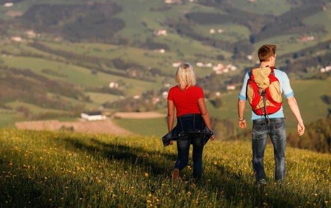Auf Wandertour zur Elisabethwarte