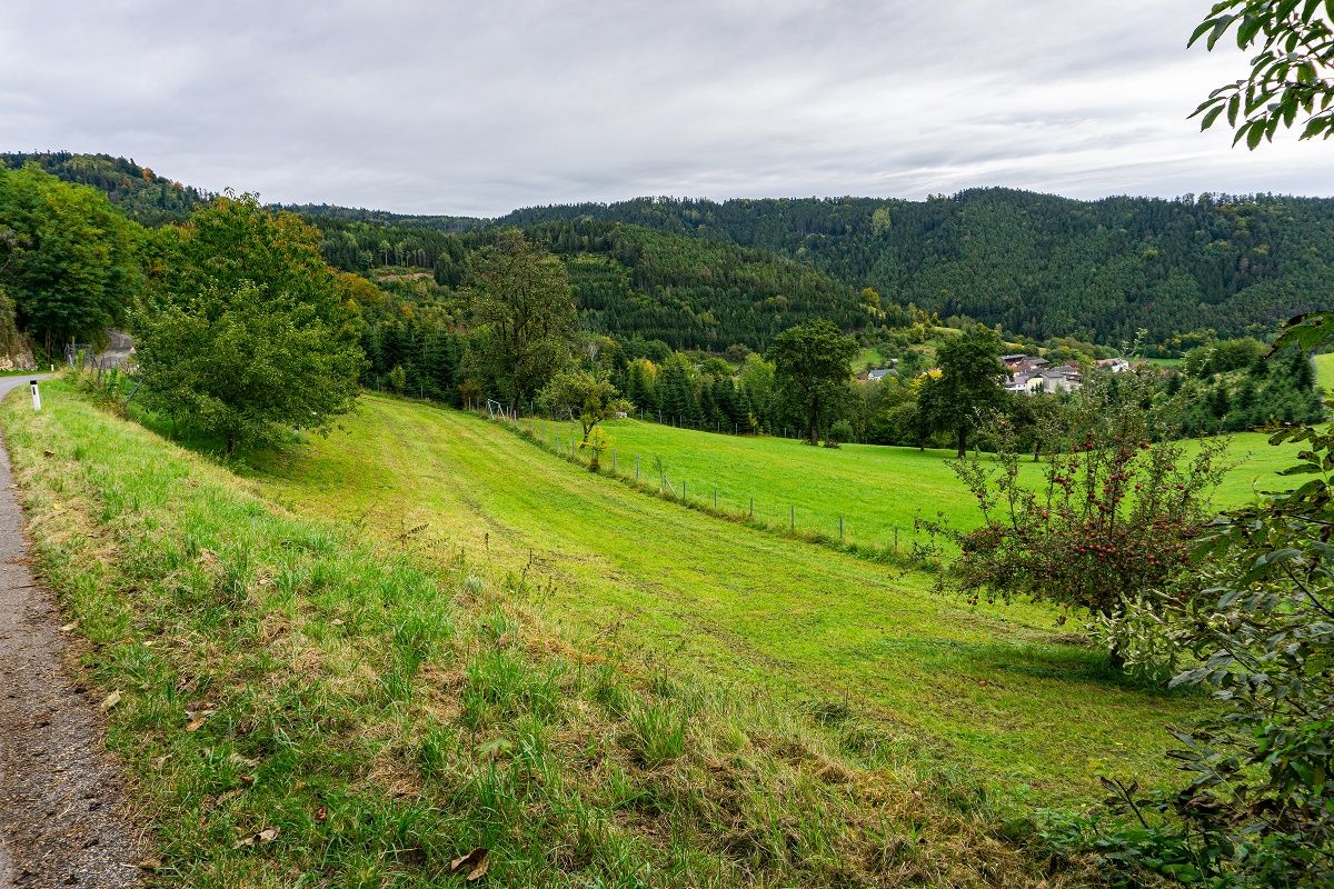 Blick nach Loibersdorf