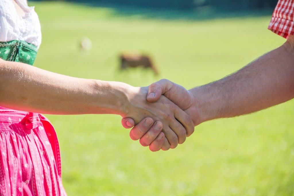 Handschlagqualität