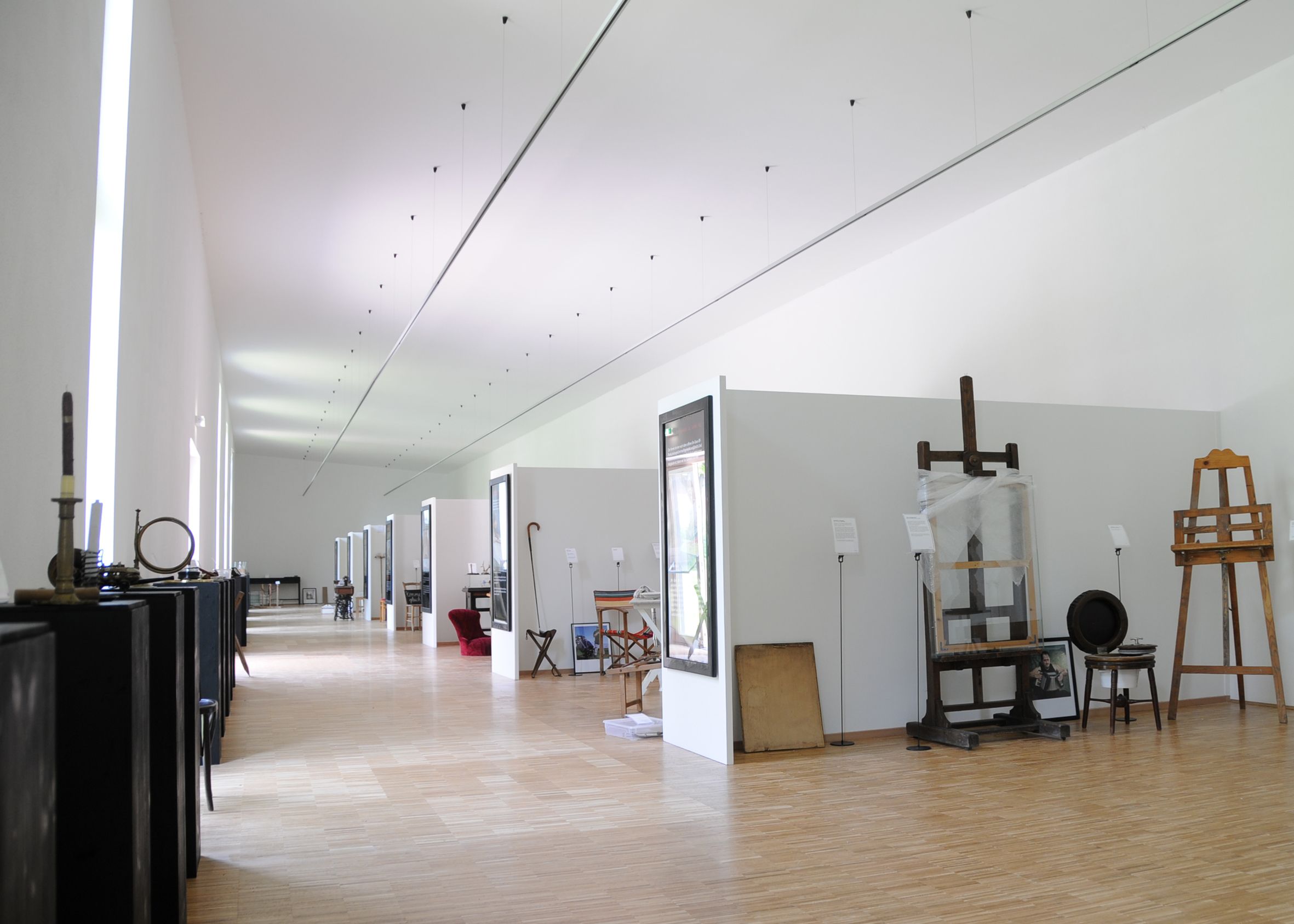 Nonseum Innenansicht