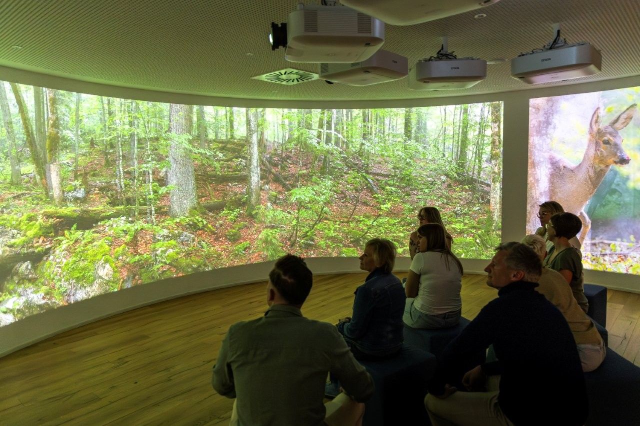 Haus der Wildnis