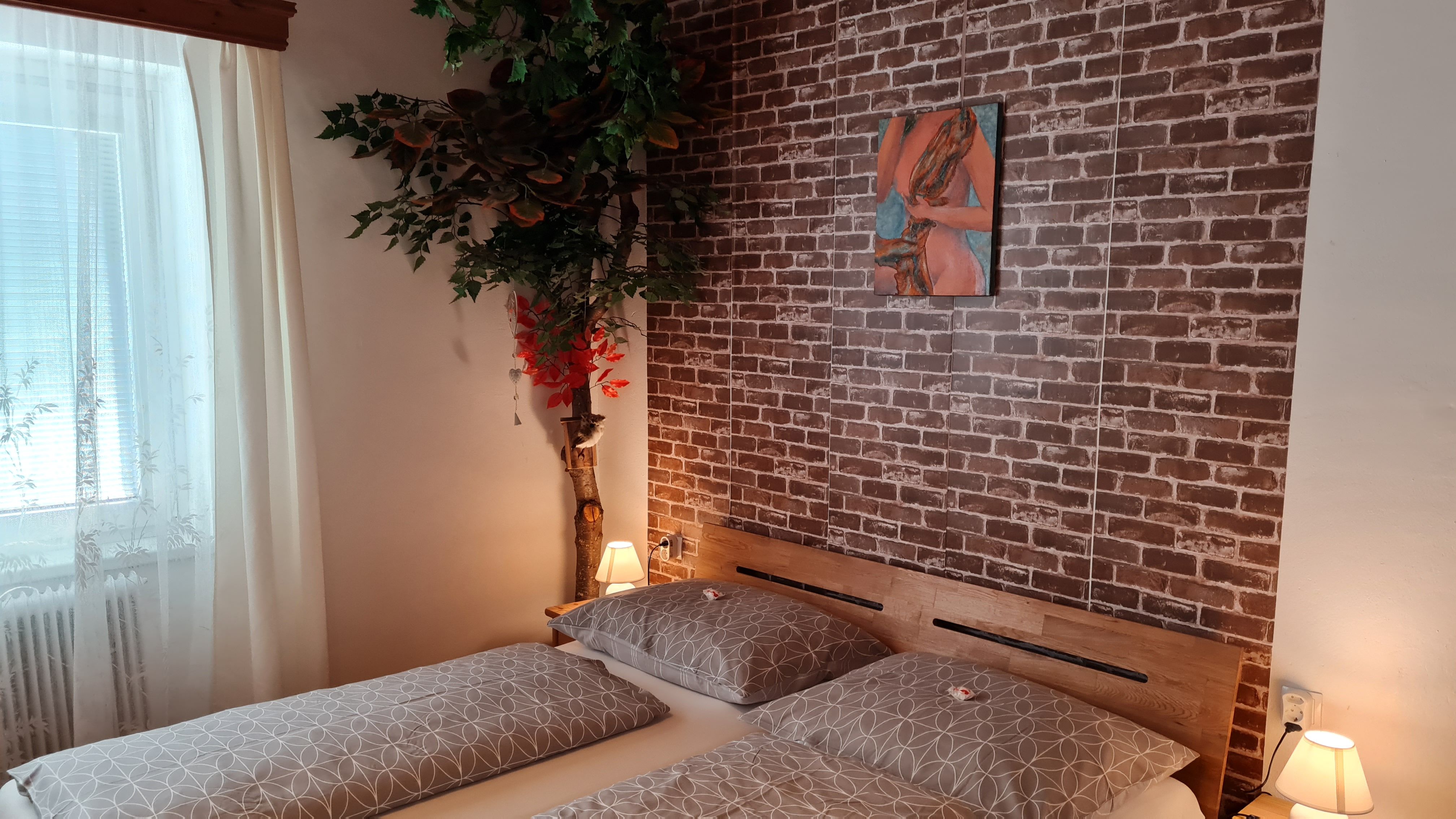 Schlafzimmer