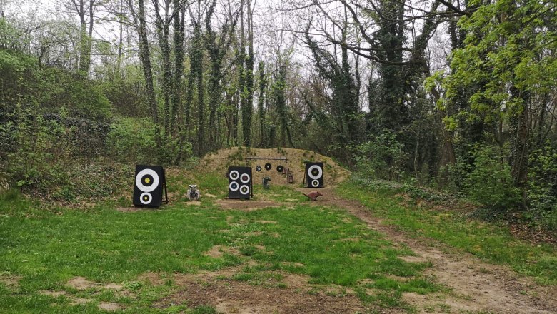 3D-Bogenparcour, &copy; Peter Aufmesser