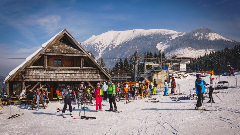 H&uuml;ttengaudi in der Eibenh&uuml;tte, &copy; Gerald Demolsky