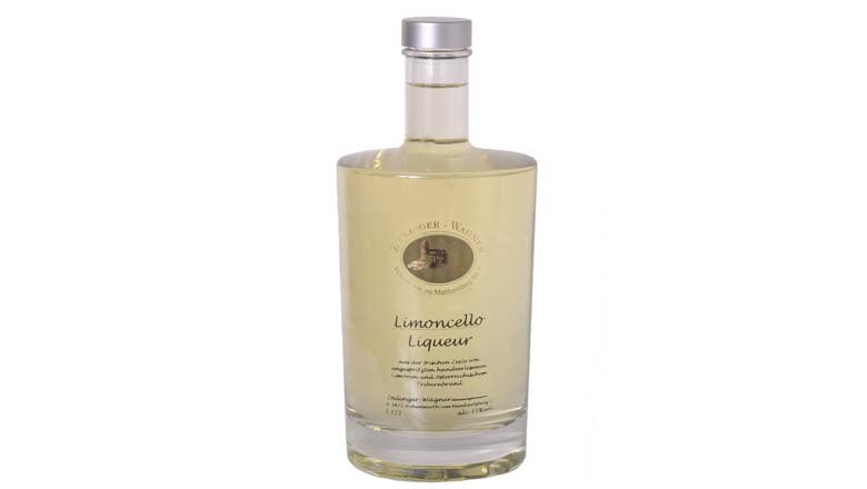 Limoncello Lik&ouml;r, &copy; Familie Zeilinger-Wagner