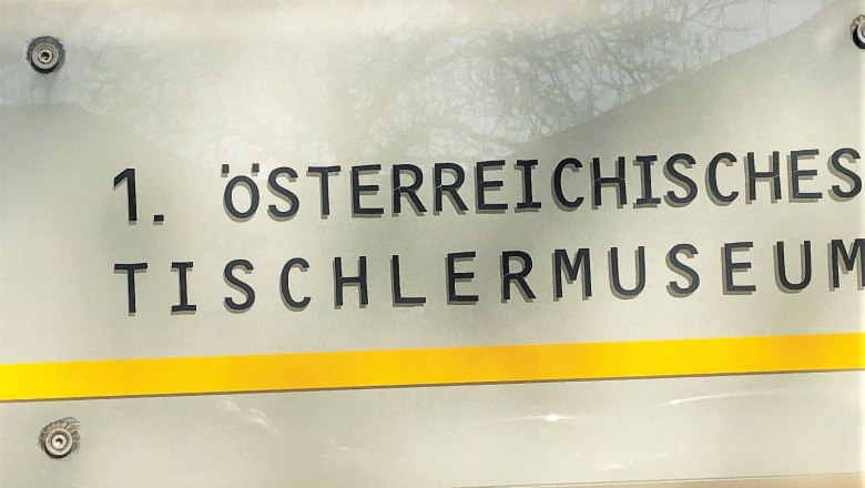 Erster österreichisches Tischlermuseum in Pöchlarn, © Donau NÖ Tourismus GmbH