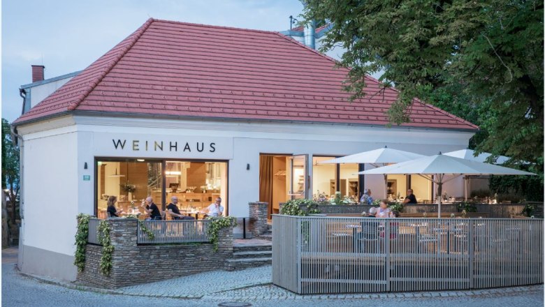 Weinhaus außen, © Weinhaus Kirchberg Gmbh Weinhaus außen, © Weinhaus Kirchberg Gmbh