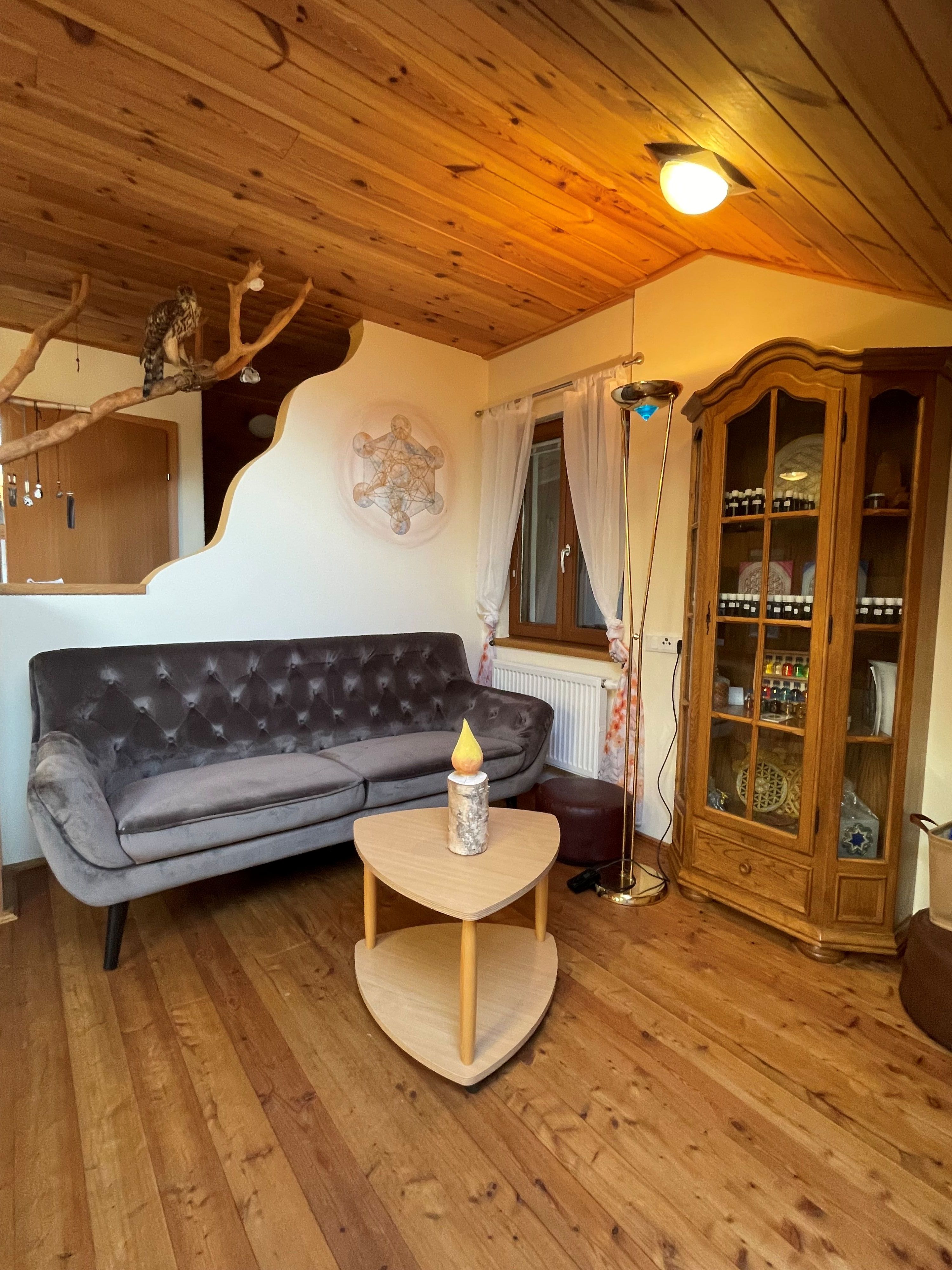 Gemütliches Wohnzimmer