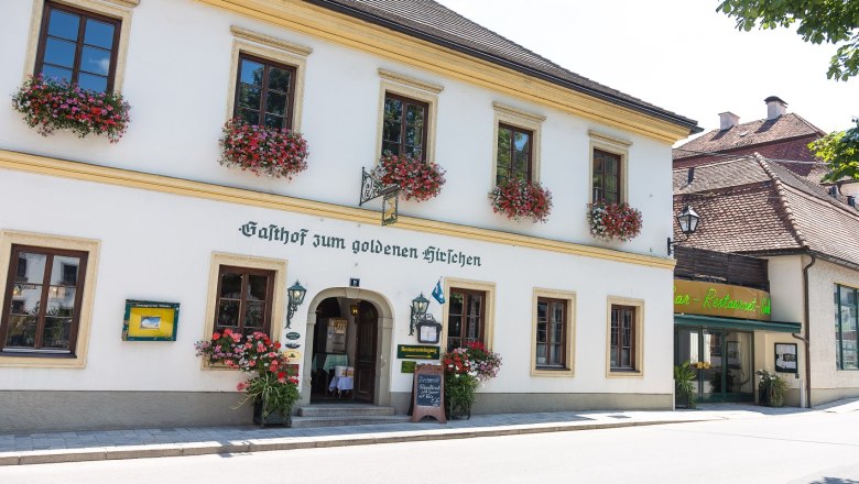 Gasthof zum Goldenen Hirschen, &copy; WBW Welser GmbH