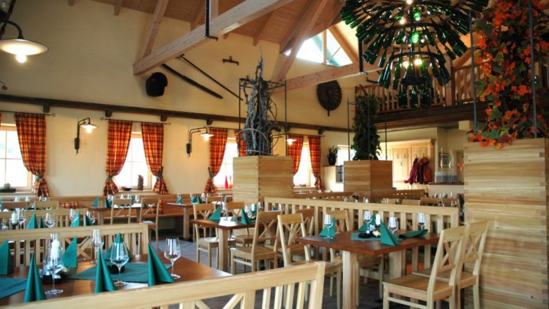 Heuriger Severinhof Innenansicht, &copy; Familie Schwaighofer