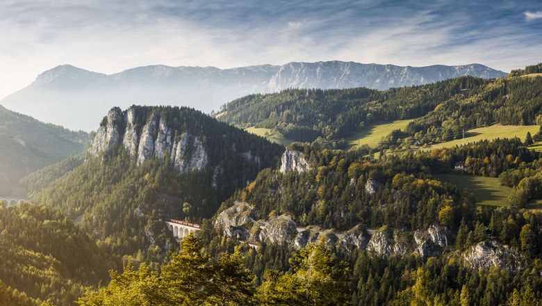 Berühmter 20-Schilling-Blick Semmering, © Niederösterreich-Werbung/Michael Liebert