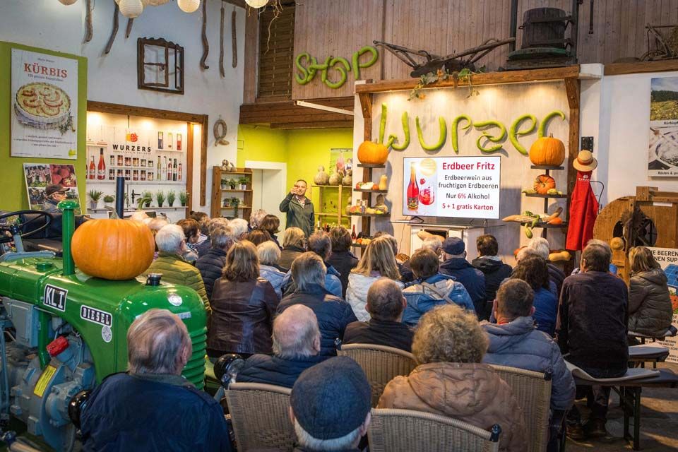 Auf Entdeckungstour mit einer Gruppe
