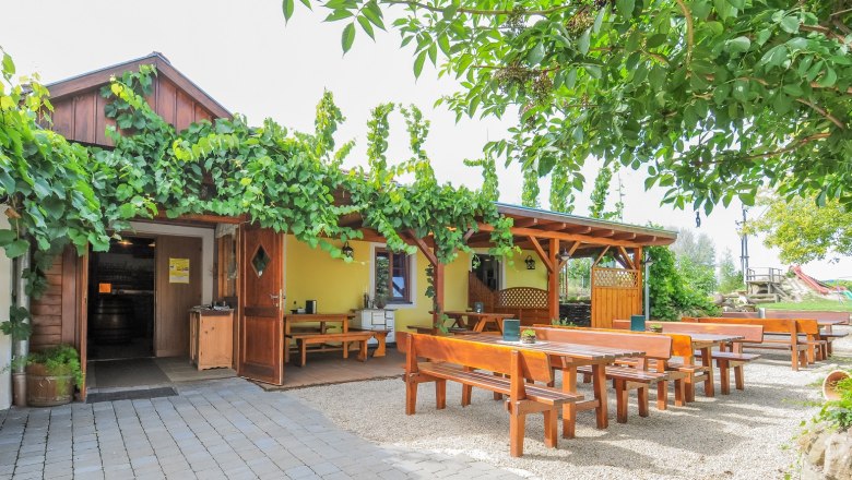 Heuriger Wildpert, &copy; G&auml;stehaus Wildpert