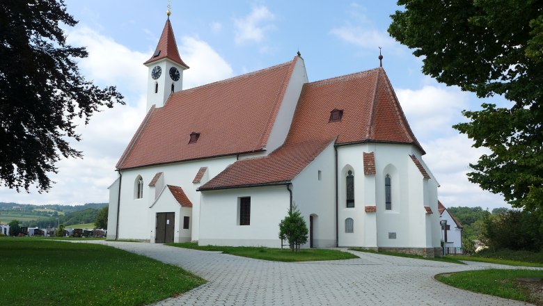 Kirche Neidling, &copy; August Pachschw&ouml;ll