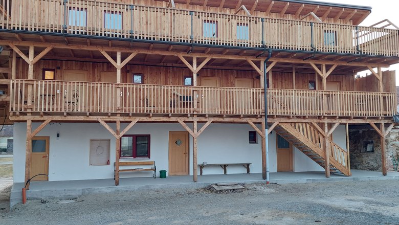 Ansicht vom Innenhof, © Desiree El Mongi Ansicht vom Innenhof, © Desiree El Mongi