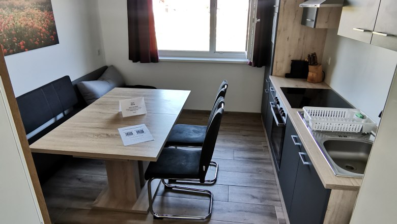 Wohnk&uuml;che, &copy; Ferienwohnung Florine