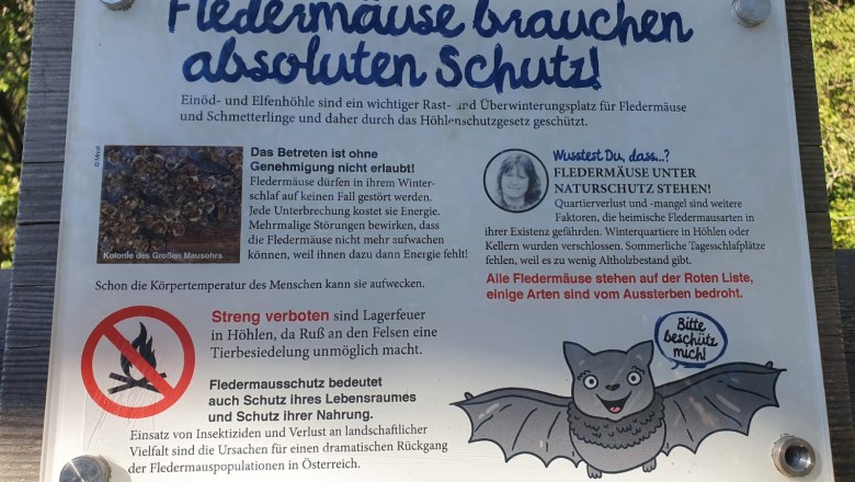 Informationstafel, &copy; Wienerwald Tourismus