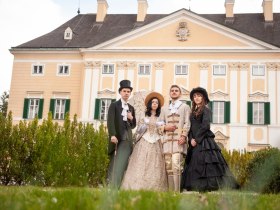 Bourbonen-Themenweg in Lanzenkirchen, &copy; Marktgemeinde Lanzenkirchen