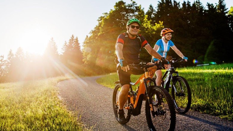 Radeln mit E-Bike Guide Fritz, &copy; schwarz-koenig.at