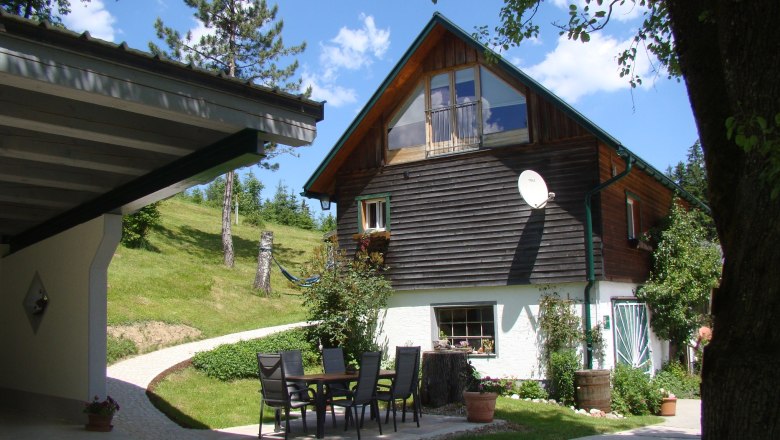 zeickelreith_aussen, © Ferienhaus Zwickelreith