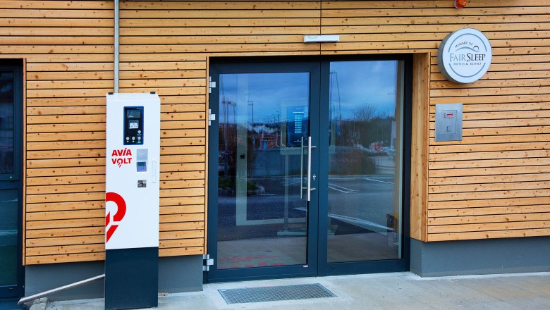 Ladeterminal, &copy; Avia Motel Zwettl