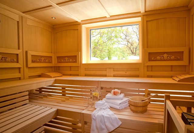 Wellness Sauna, © Residenz Wachau