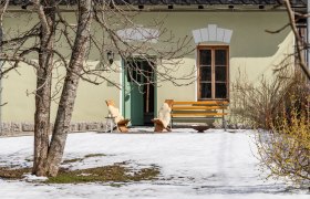 Urlaub am BAHNhof im Winter, &copy; Wolfgang Stecher