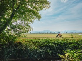 EuroVelo 9  mit Blick auf den Schneeberg, &copy; Wiener Alpen