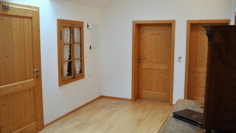 Ger&auml;umiges Vorzimmer, &copy; Patrick Leitner