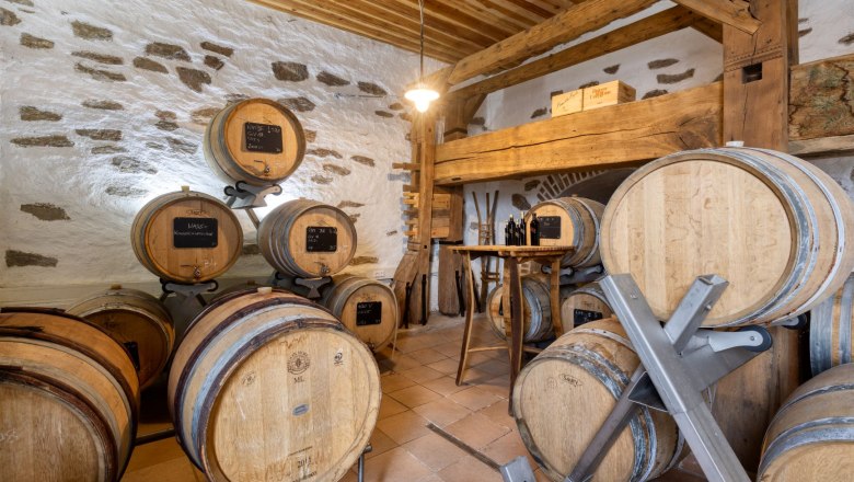 Keller der Mayer+Mayer Balsamico Manufaktur, &copy; Mayer+Mayer Balsamico Manufaktur