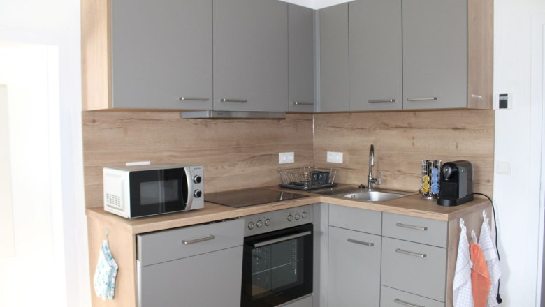 Küche, © Lisa Halmenschlager