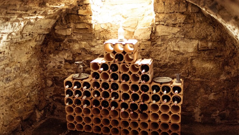 Ferienwohnung Mostviertelblick Weinkeller, &copy; Stein im Holz