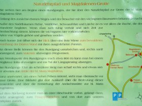 Infotafel, &copy; Karen Jesserer