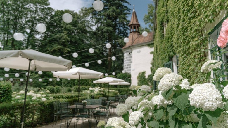 Terrasse, © Nicole Stessl