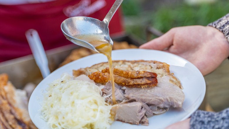 Jahner&acute;s Spanferkel Bruck/Leitha, &copy; Sebastian Zanker