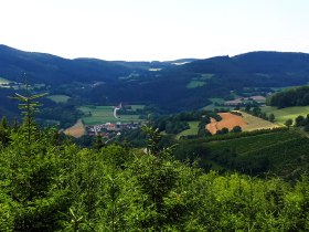Blick auf P&ouml;ggstall, &copy; Gottfried Grossinger