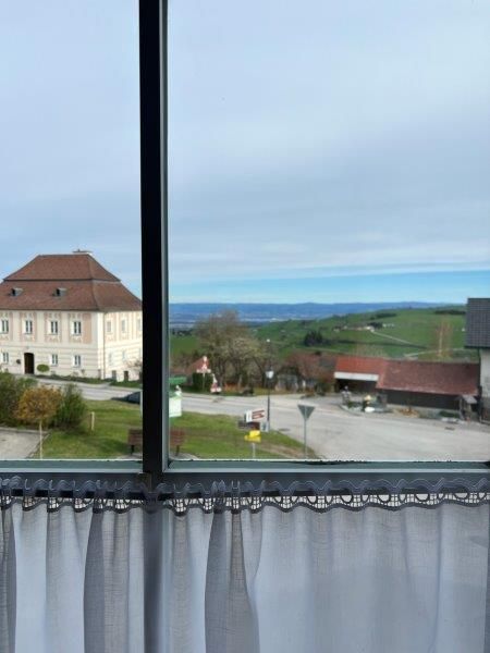 Aussicht aus dem Fenster
