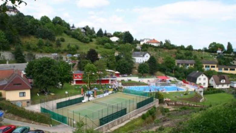 Nibelungenbad Marbach, © Marktgemeinde Marbach an der Donau