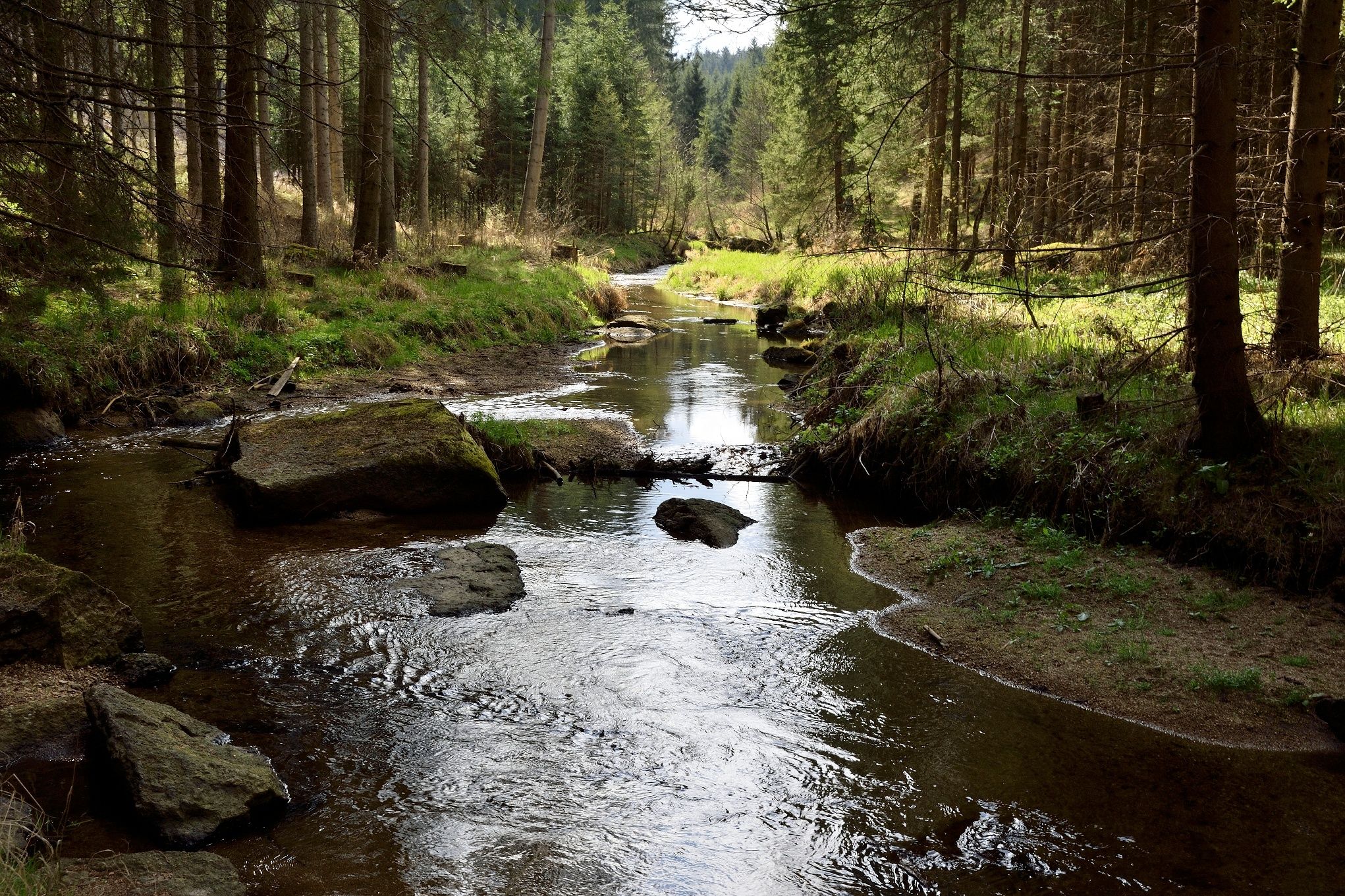Zwettl-Fluss
