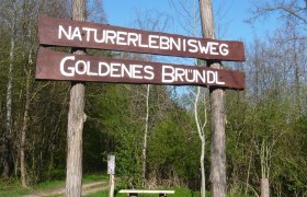 Naturerlebnisweg Goldenes Bründl, © Leaderregion Weinviertel Donauraum