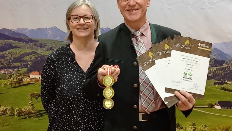 Speise&ouml;lpr&auml;mierung Wieselburg 2025, &copy; Franz Anderl