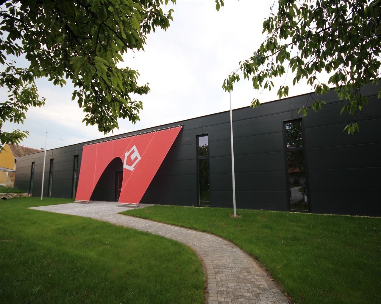 Nonseum Außenansicht
