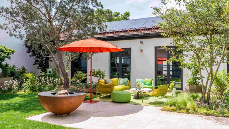 Garten im Gutshof, &copy; M&ouml;rwald