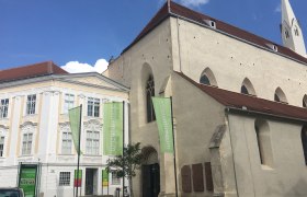 Wachau Info Center Krems Au&szlig;enansicht, &copy; Donau N&Ouml; Tourismus_BL